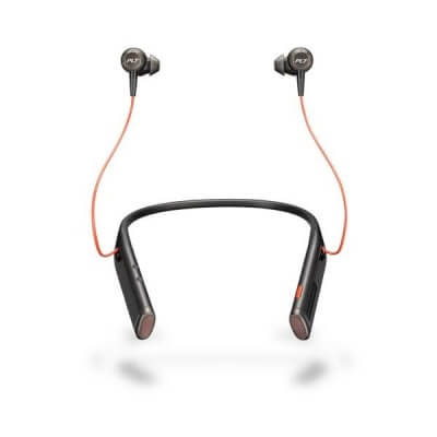 Plantronics Voyager 6200 UC Neck Band Headset in Black
